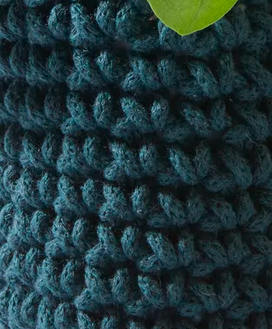Crocheted Plant Pot