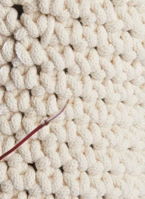 Crocheted Plant Pot