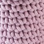Crocheted Plant Pot