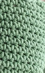 Crocheted Plant Pot