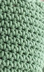 Crocheted Plant Pot