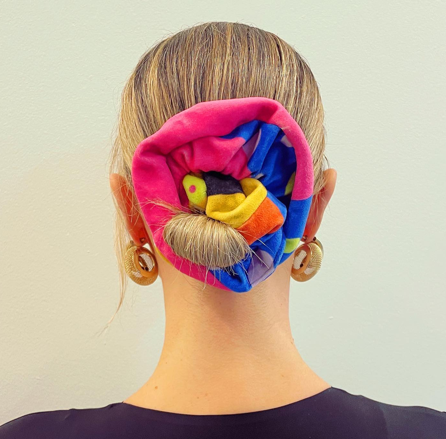 Pretty Big Scrunchie