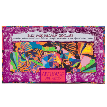 Psychedelia, Silky Dark Colombian Chocolate Bar