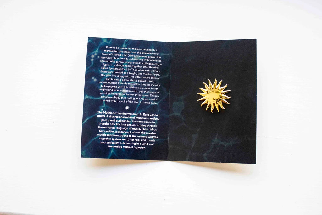 Siren Calling (Spinning Pin)