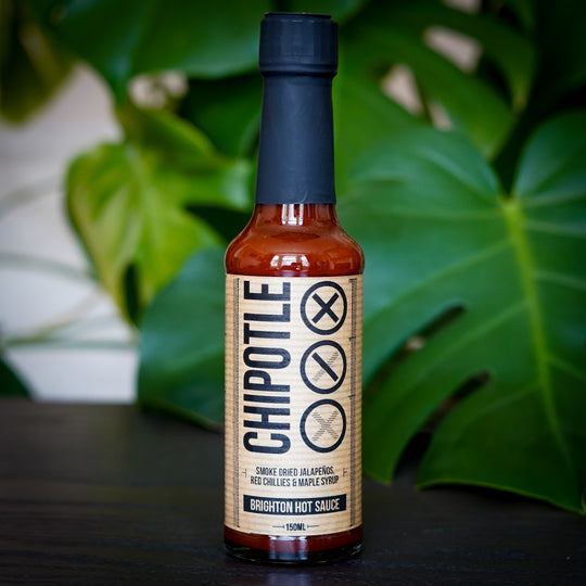 Chipotle hot sauce by Brighton Hot Sauce Co