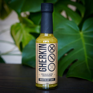 Gherkin Flavoured Hot Sauce from Brighton Hot Sauce Co