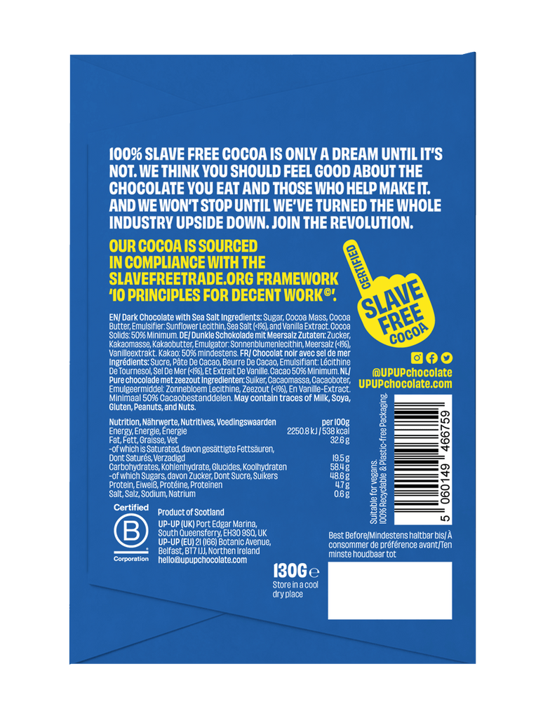 Dark Sea Salt Chocolate