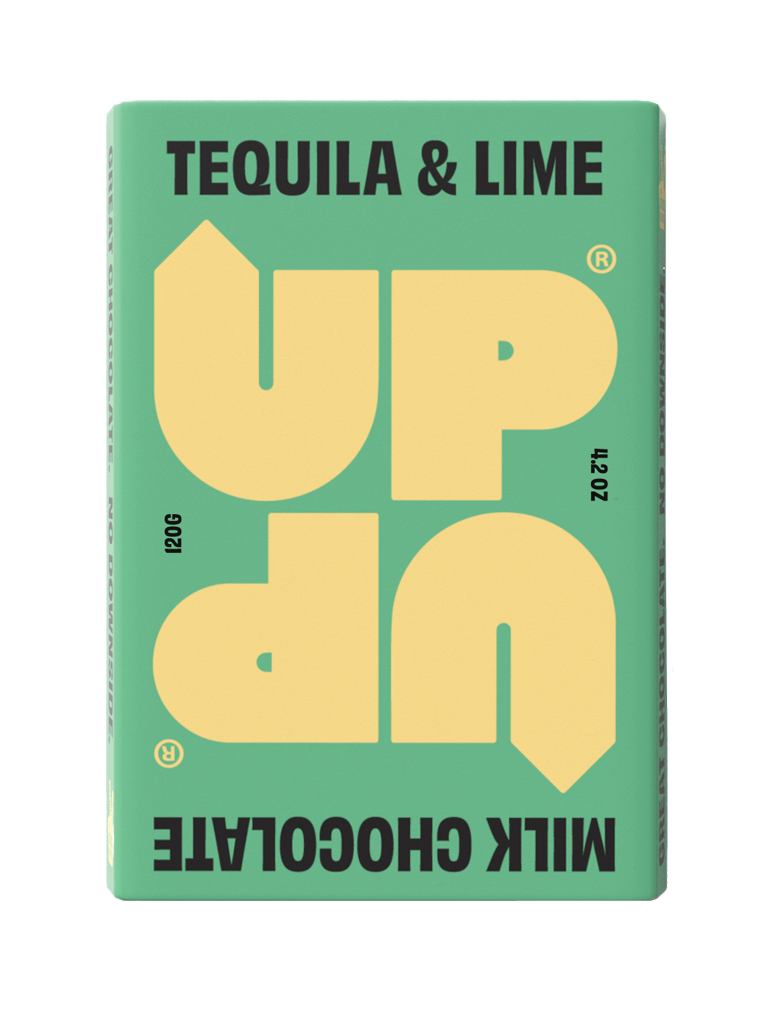 Tequilla + Lime Milk Chocolate