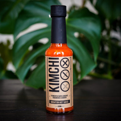 Kinchi Hot Sacue by Brighton Hot Sauce Co