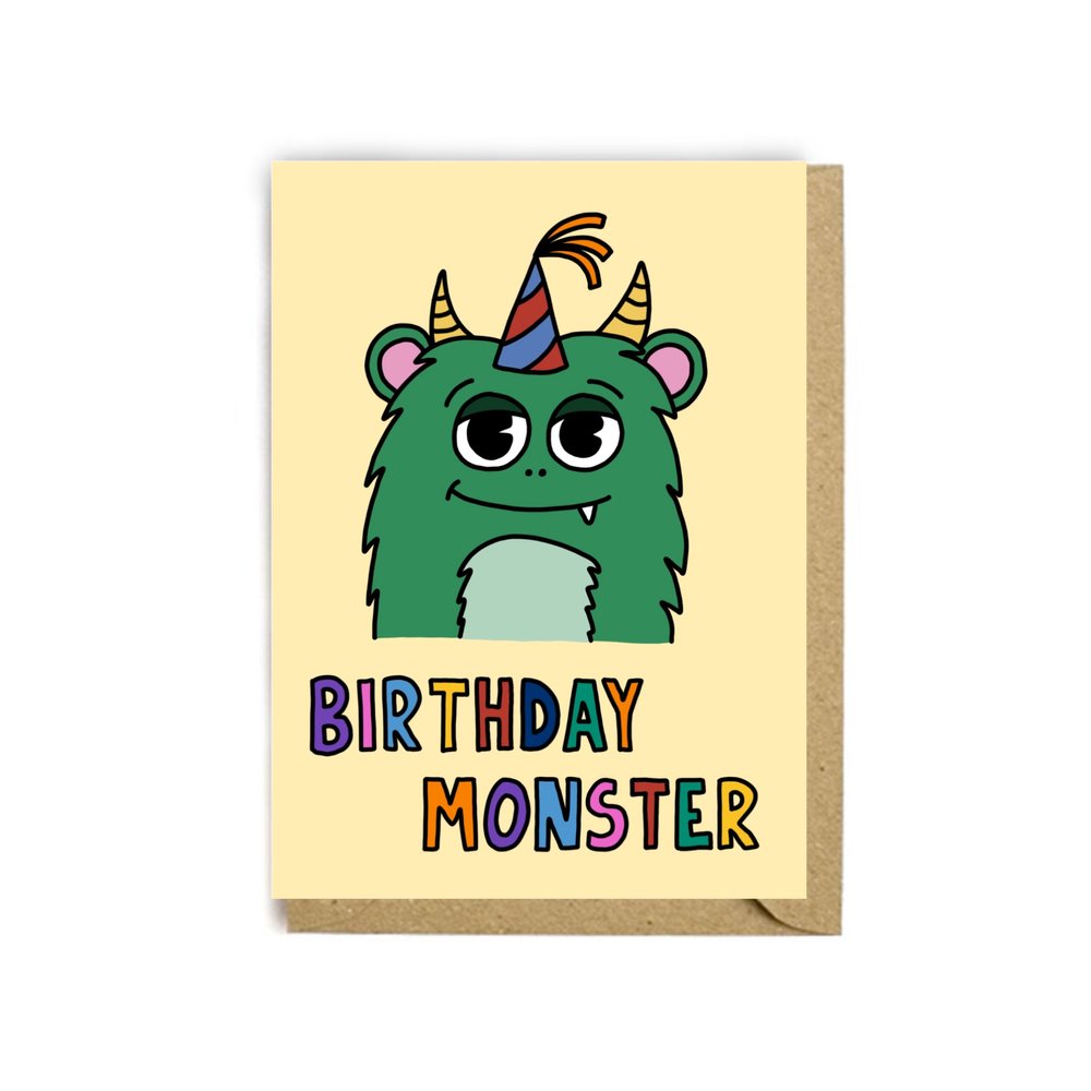 Birthday Monster