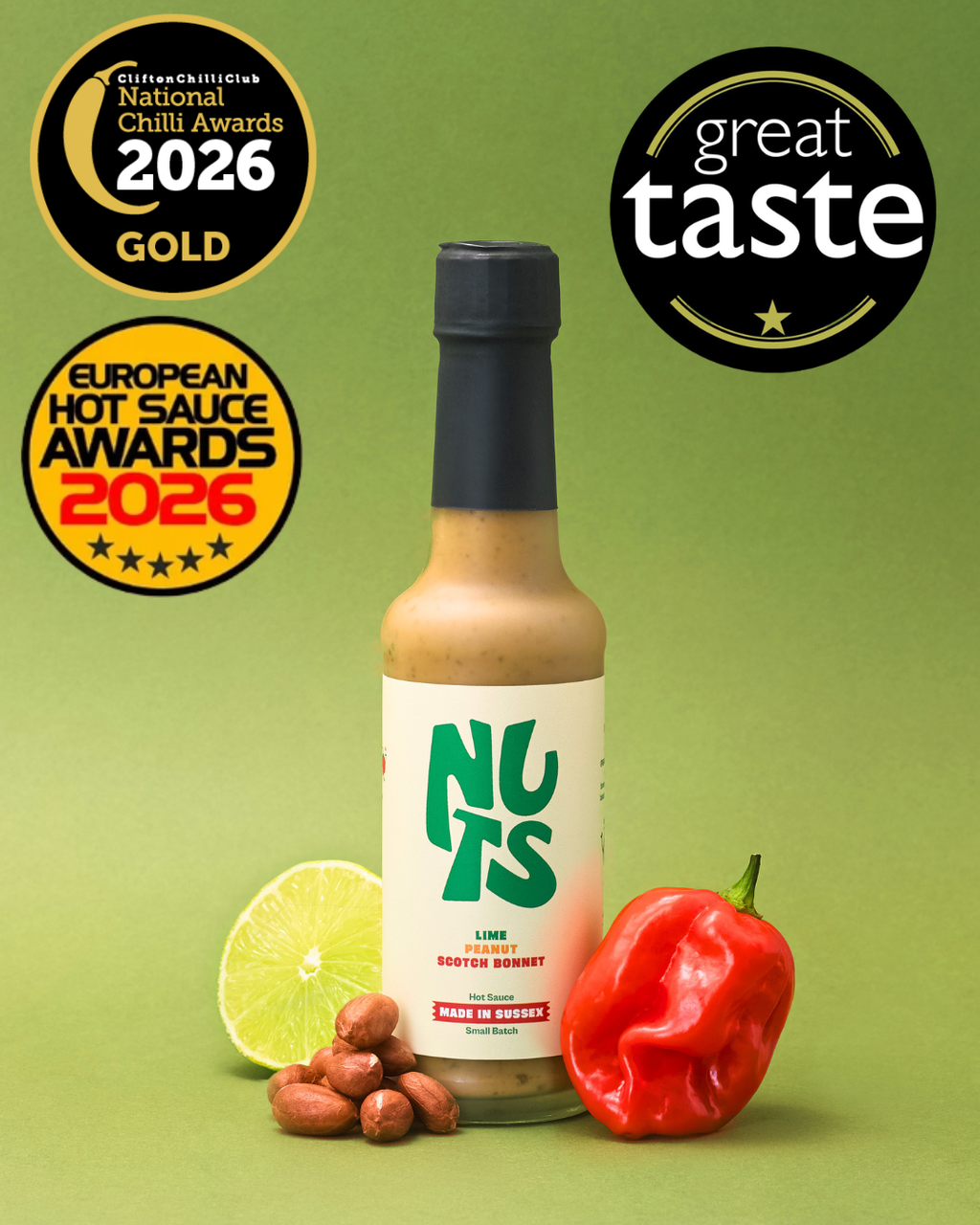 NUTS - It's A Winner!