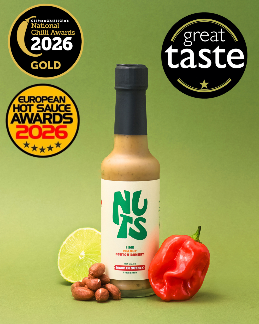 NUTS - It's A Winner!