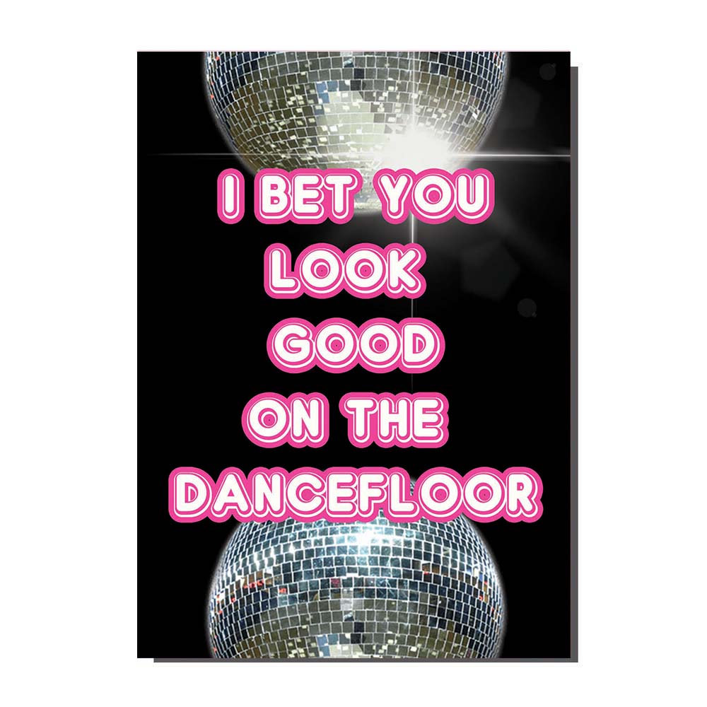 I Bet You Look Good On The Dancefloor-Neighbourhood Store 