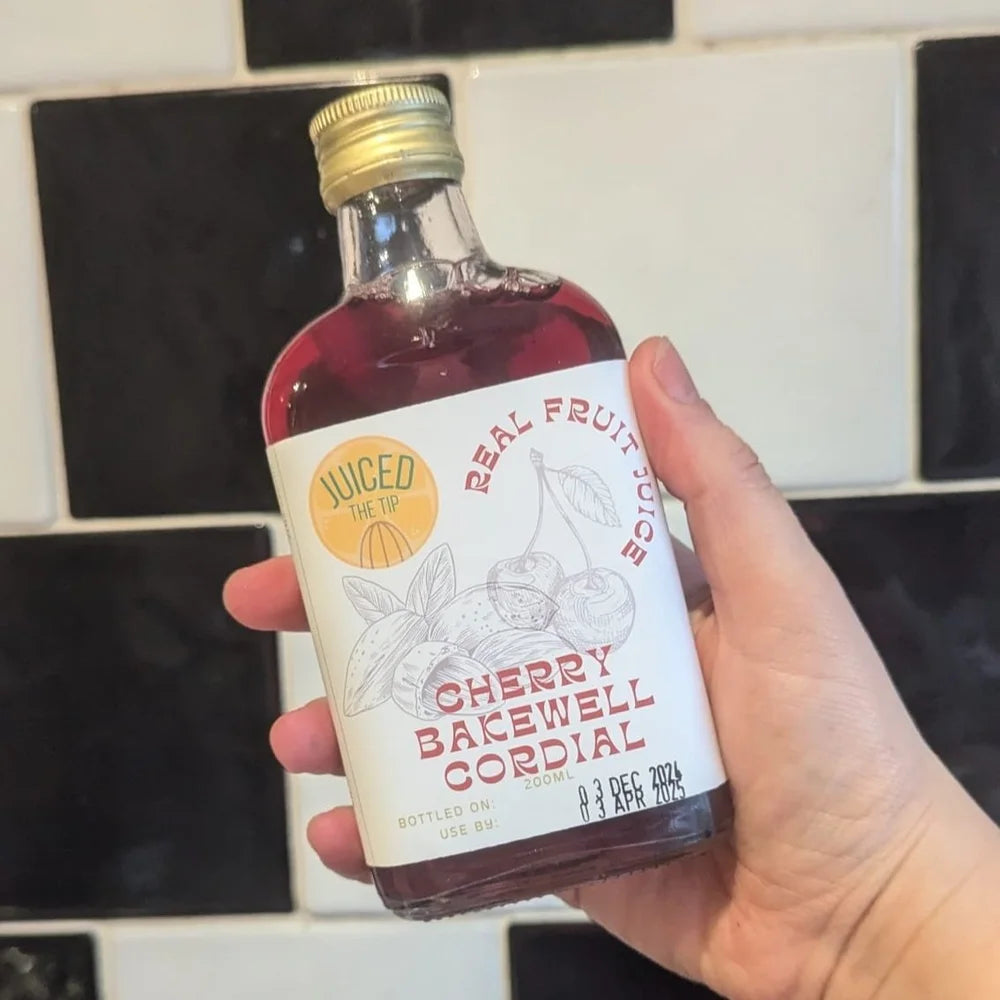 Cherry Bakewell Cordial