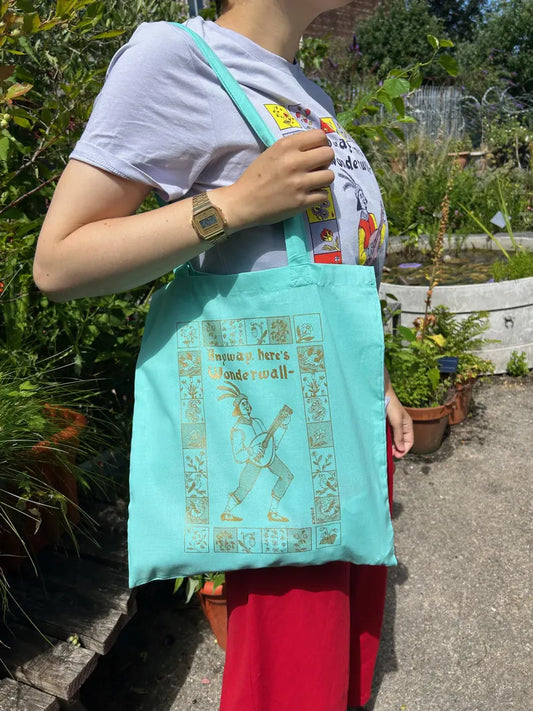 Anyway Here's Wonderwall Tote
