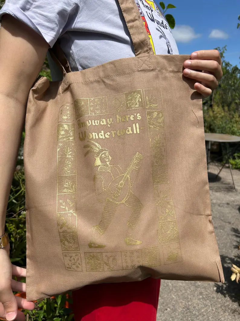 Anyway Here's Wonderwall Tote