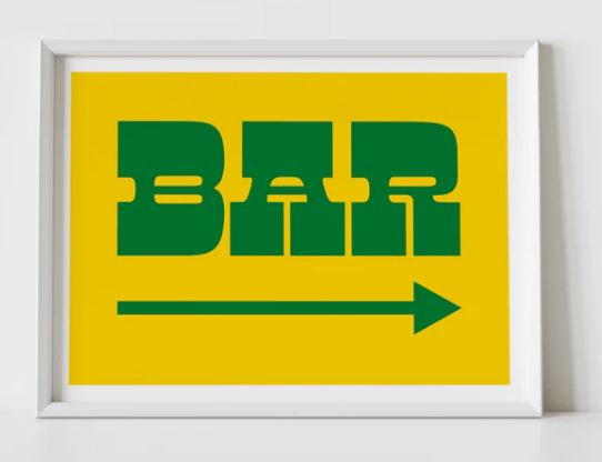 Bar Print