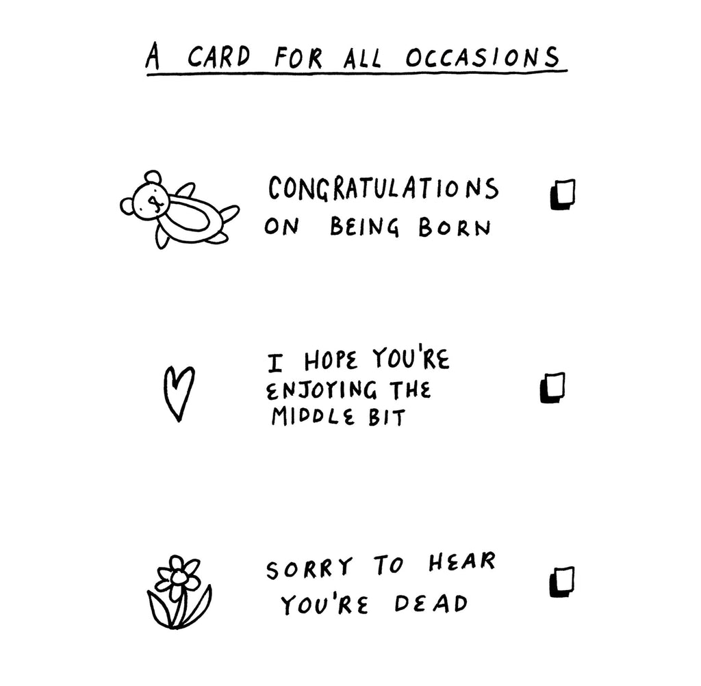 A Card For All Occasions