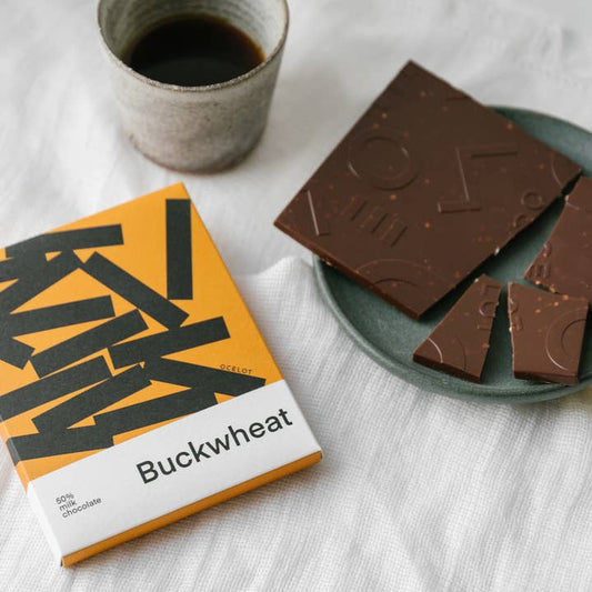 Buckwheat - Organic Milk Chocolate