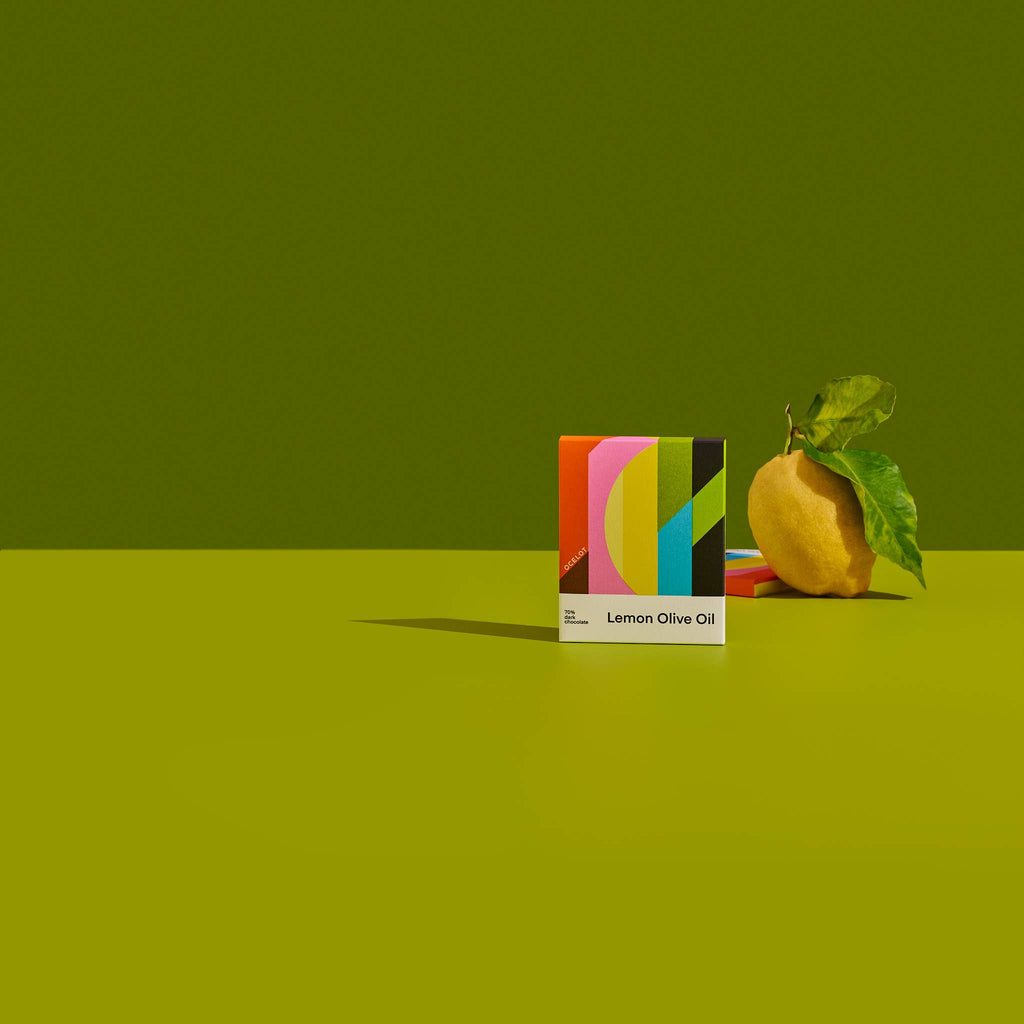 Lemon Olive Oil - Organic 70% Dark Chocolate