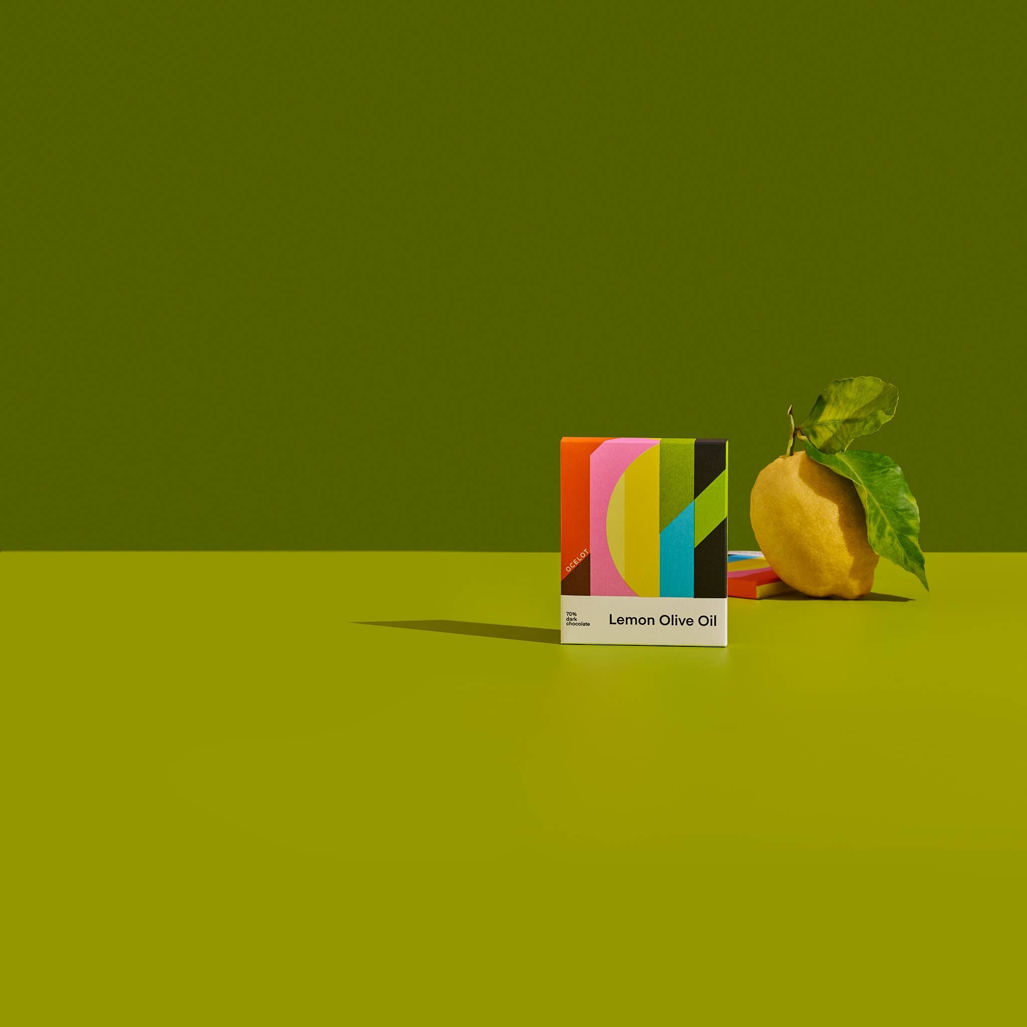 Lemon Olive Oil - Organic 70% Dark Chocolate