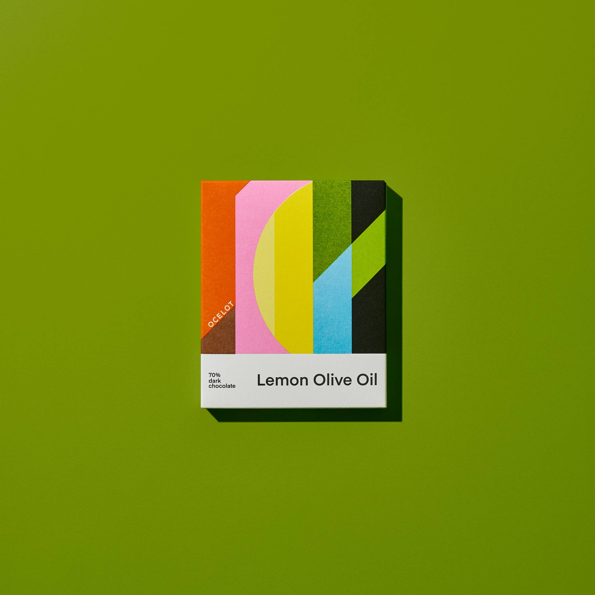 Lemon Olive Oil - Organic 70% Dark Chocolate