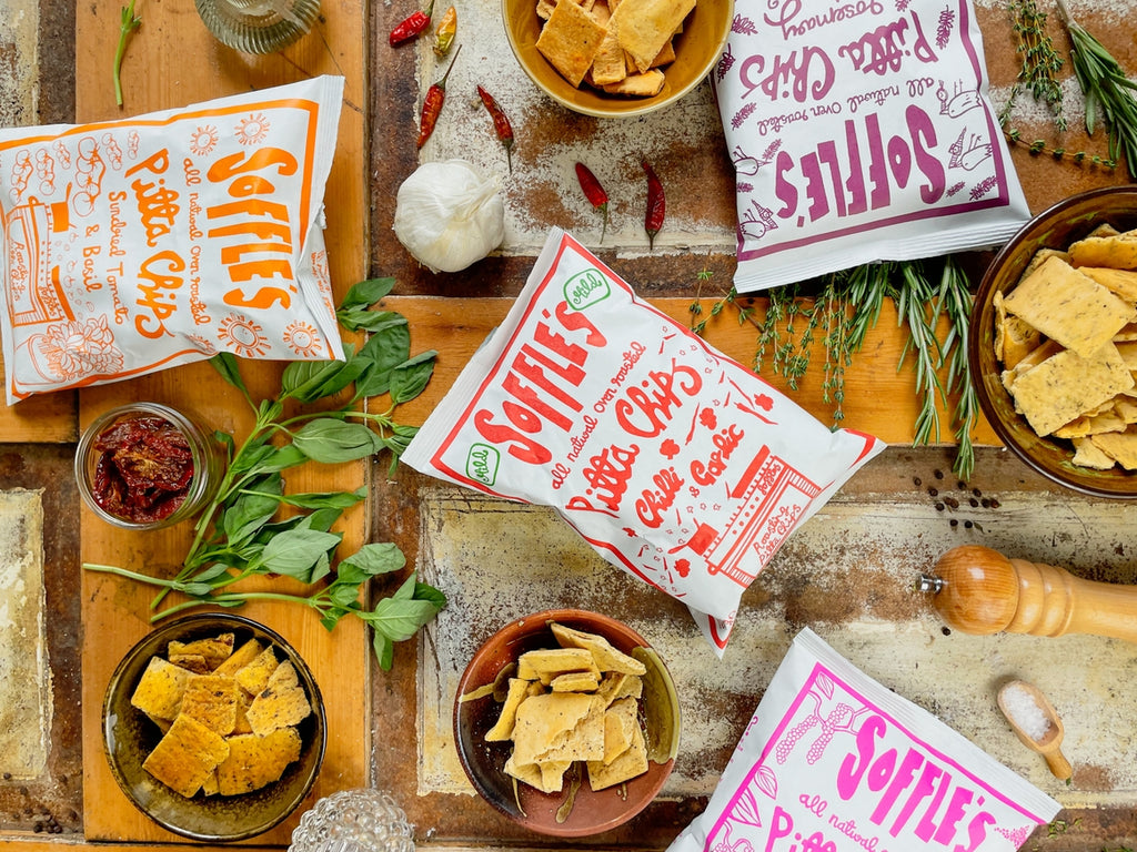 Rosemary & Thyme Share Pitta Chips