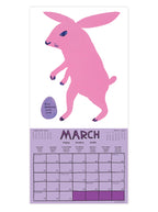 Official and Exclusive David Shrigley 2027 Calendar - PRE-ORDER