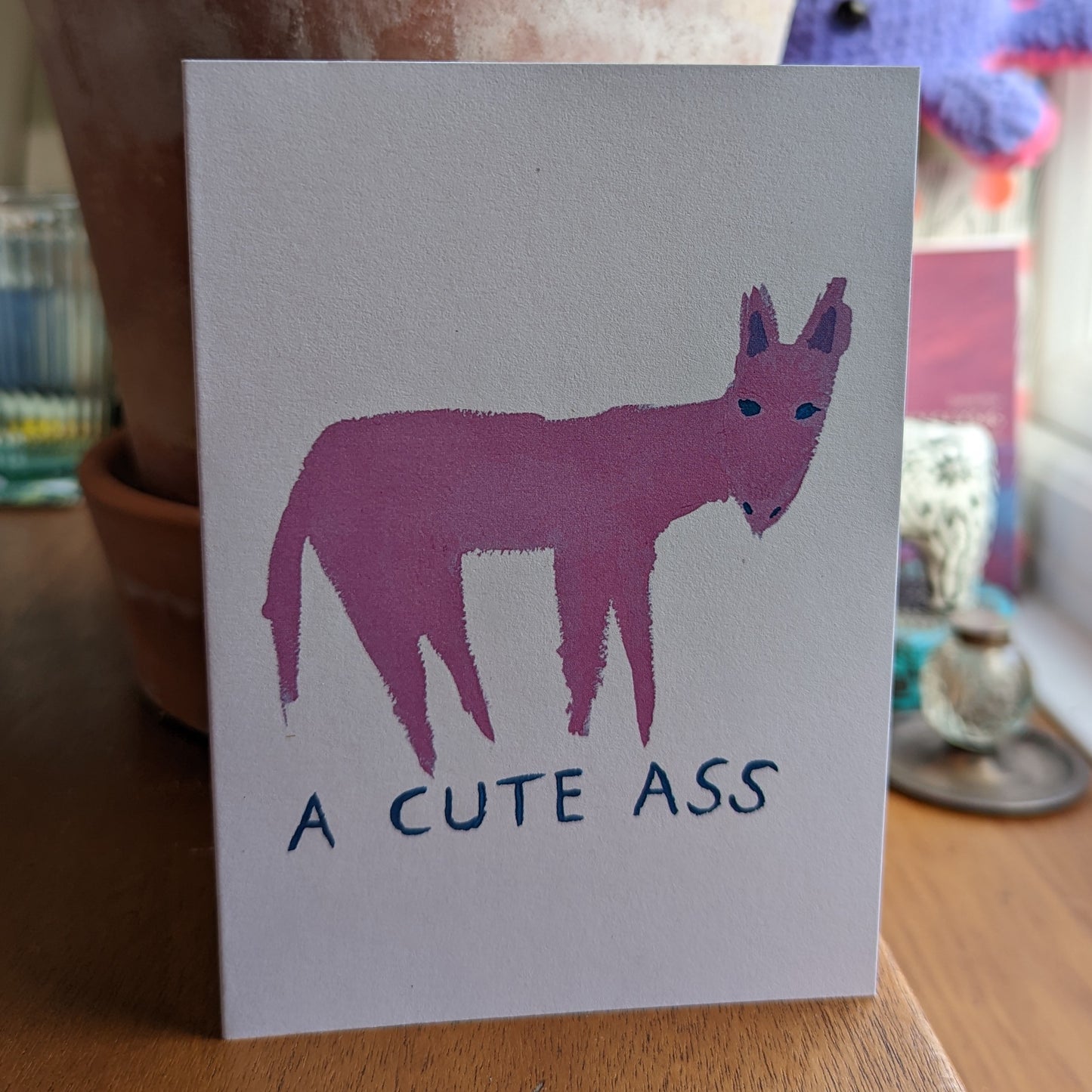 Cute ass Card