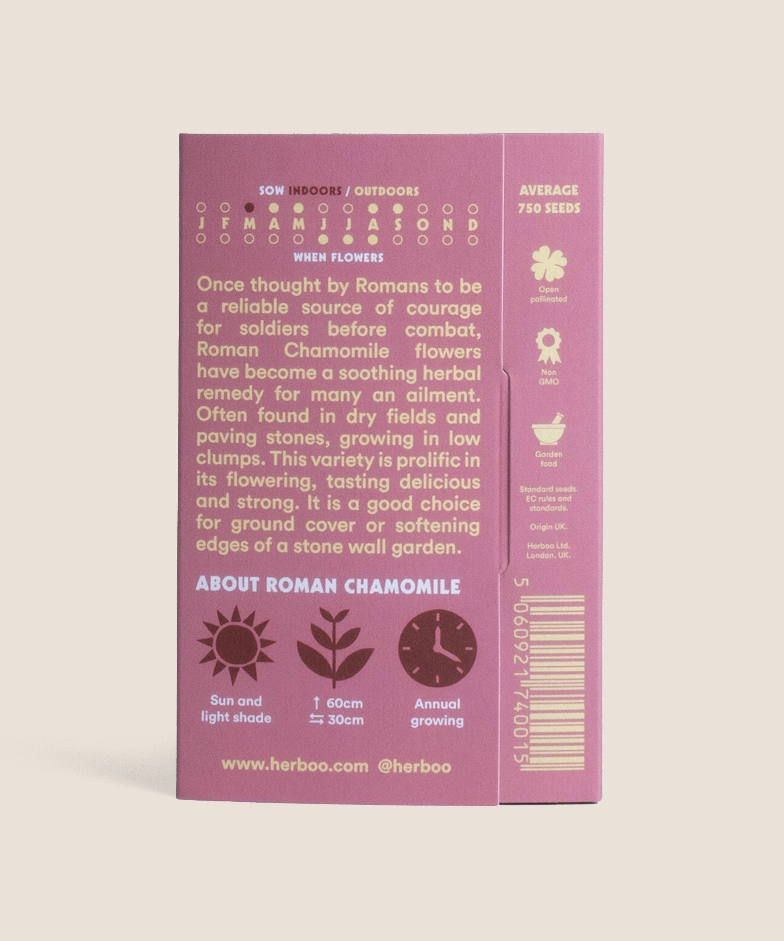 Roman Chamomile Seeds