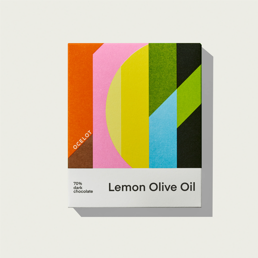 Lemon Olive Oil - Organic 70% Dark Chocolate