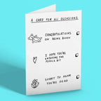 A Card For All Occasions