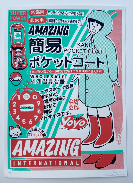 AMAZING Pocket Coat