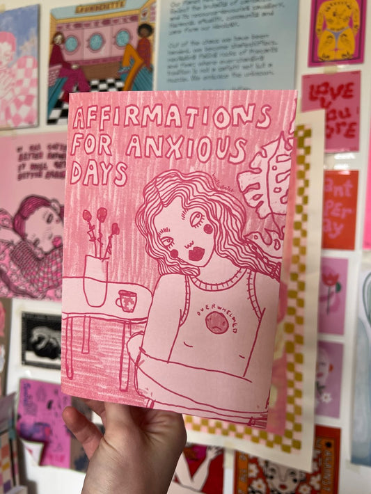 Anxious Days Zine