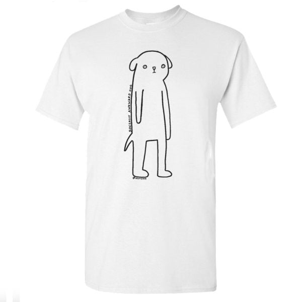 Socially Awkward Dog