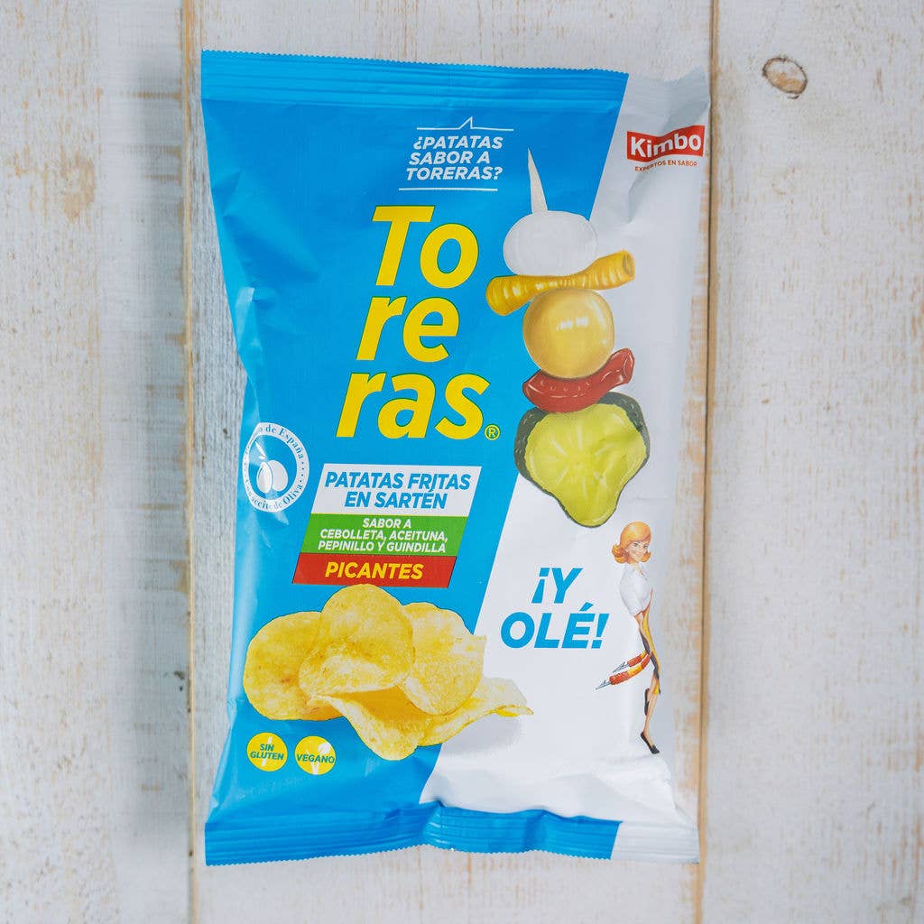 Toreras Pickled Crisps 120g [Gluten Free]