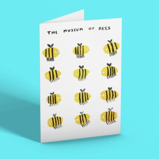 Museum Of Bees Card