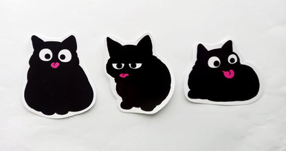 Black Cat Sticker Packs