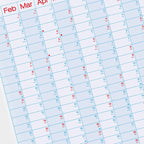 2026 Year Planner - Classic Portrait View