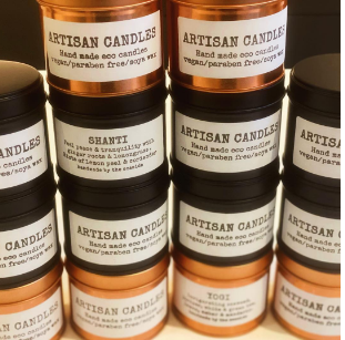 Artisan Candles - Handmade Eco Candles