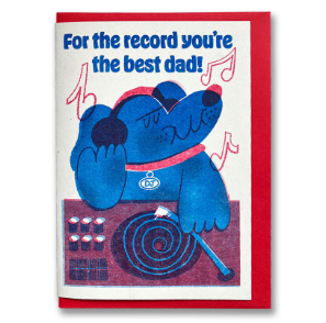 For The Record You're The Best Dad!