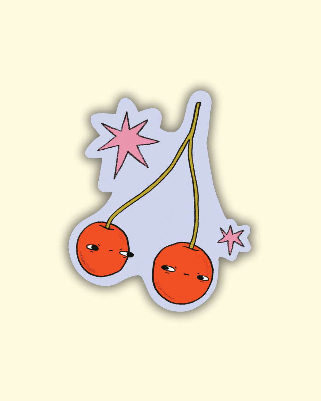 Cherries Sticker