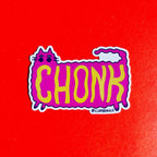Chonk Cat by clambongle