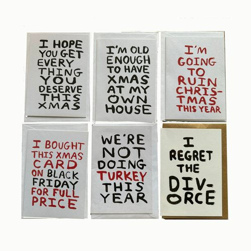 CHRISTMAS CARDS BY BABAK GANJEI