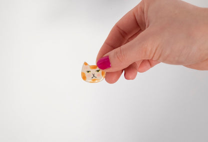 Small Grumpy Cat Pin