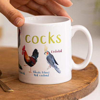 Cocks Mug