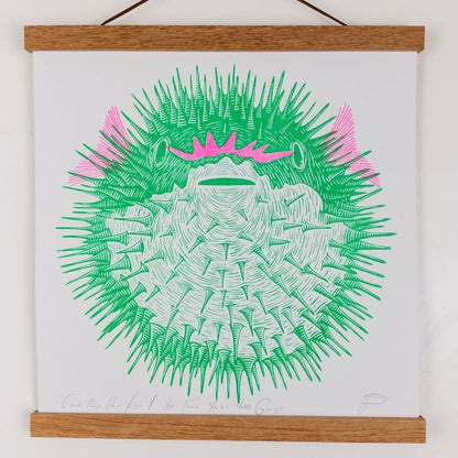Come And Have Fugu If You Think You’re Hard Enough - Riso