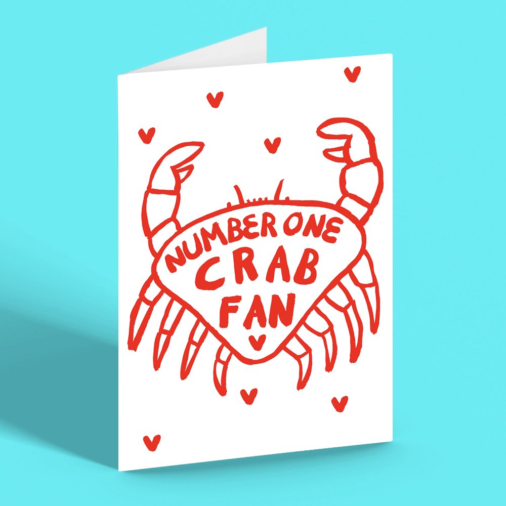 Number One Crab Fan