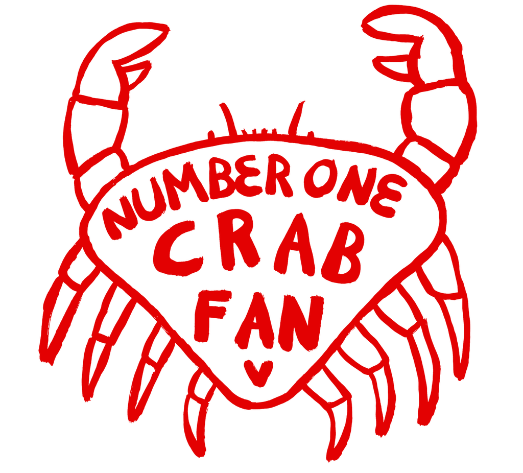 Number One Crab Fan