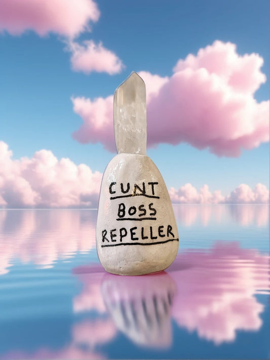 C*nt Boss Repeller Crystal